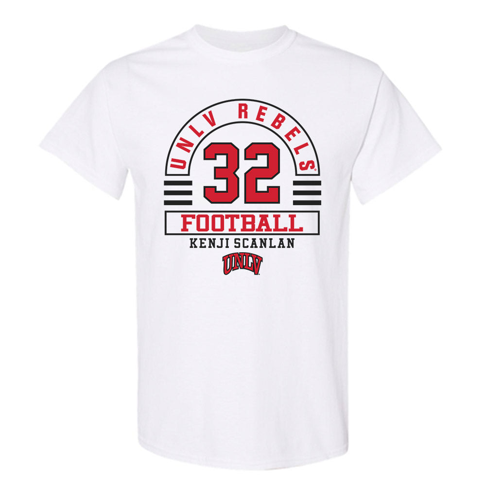 UNLV - NCAA Football : Kenji Scanlan - Classic Fashion Shersey T-Shirt-0