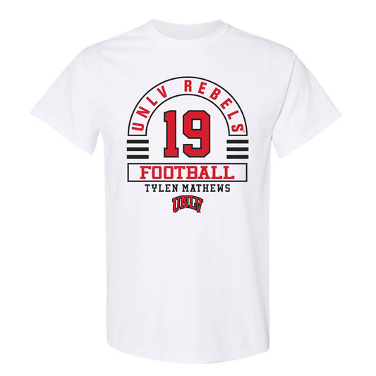 UNLV - NCAA Football : Tylen Mathews - Classic Fashion Shersey T-Shirt-0