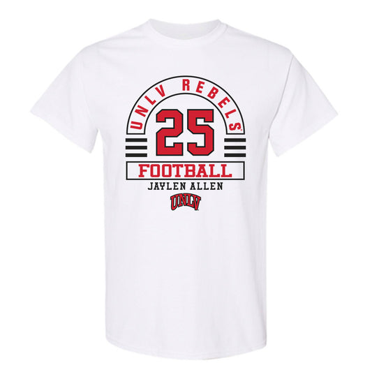 UNLV - NCAA Football : Jaylen Allen - Classic Fashion Shersey T-Shirt-0