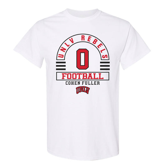 UNLV - NCAA Football : Cohen Fuller - Classic Fashion Shersey T-Shirt-0