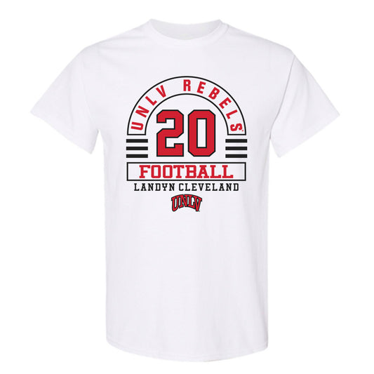 UNLV - NCAA Football : Landyn Cleveland - Classic Fashion Shersey T-Shirt-0