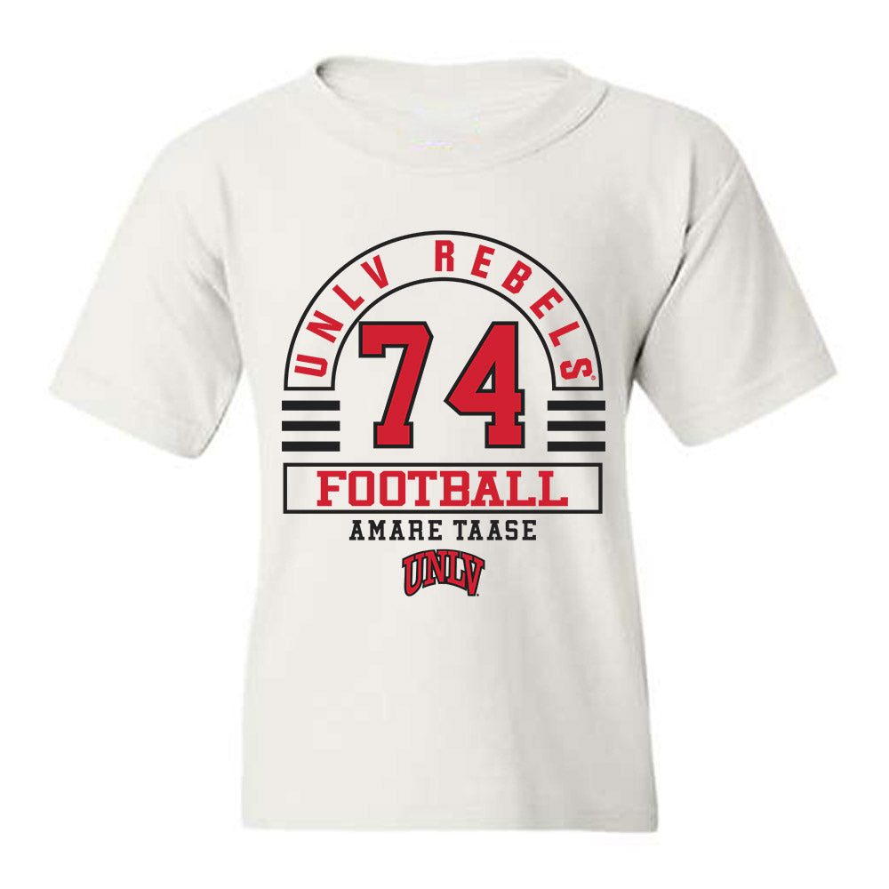 UNLV - NCAA Football : Amare Taase - Classic Fashion Shersey Youth T-Shirt-0