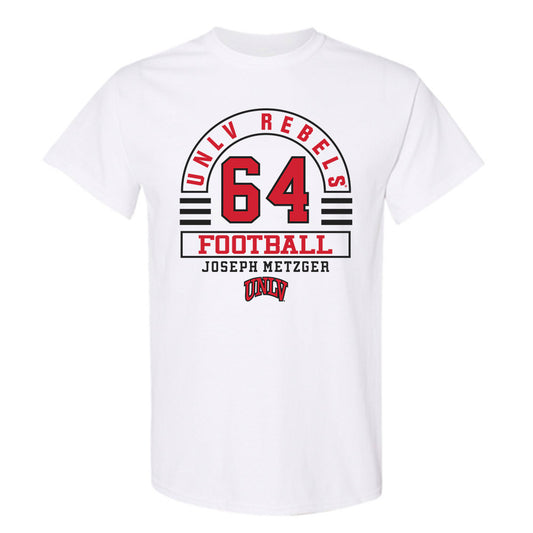UNLV - NCAA Football : Joseph Metzger - Classic Fashion Shersey T-Shirt-0