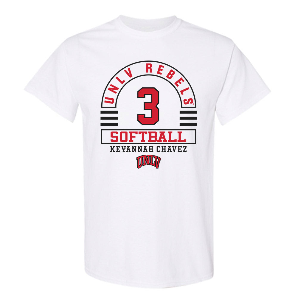 UNLV - NCAA Softball : Keyannah Chavez - Classic Fashion Shersey T-Shirt-0