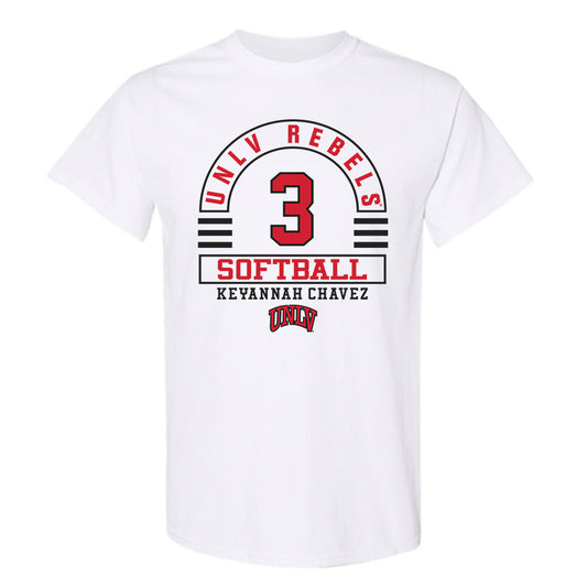 UNLV - NCAA Softball : Keyannah Chavez - Classic Fashion Shersey T-Shirt-0
