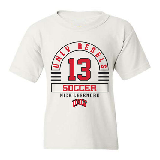 UNLV - NCAA Men's Soccer : Nick Legendre - Classic Fashion Shersey Youth T-Shirt-0