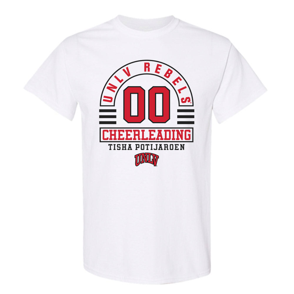 UNLV - NCAA Cheerleading : Tisha Potijaroen - Classic Fashion Shersey T-Shirt-0