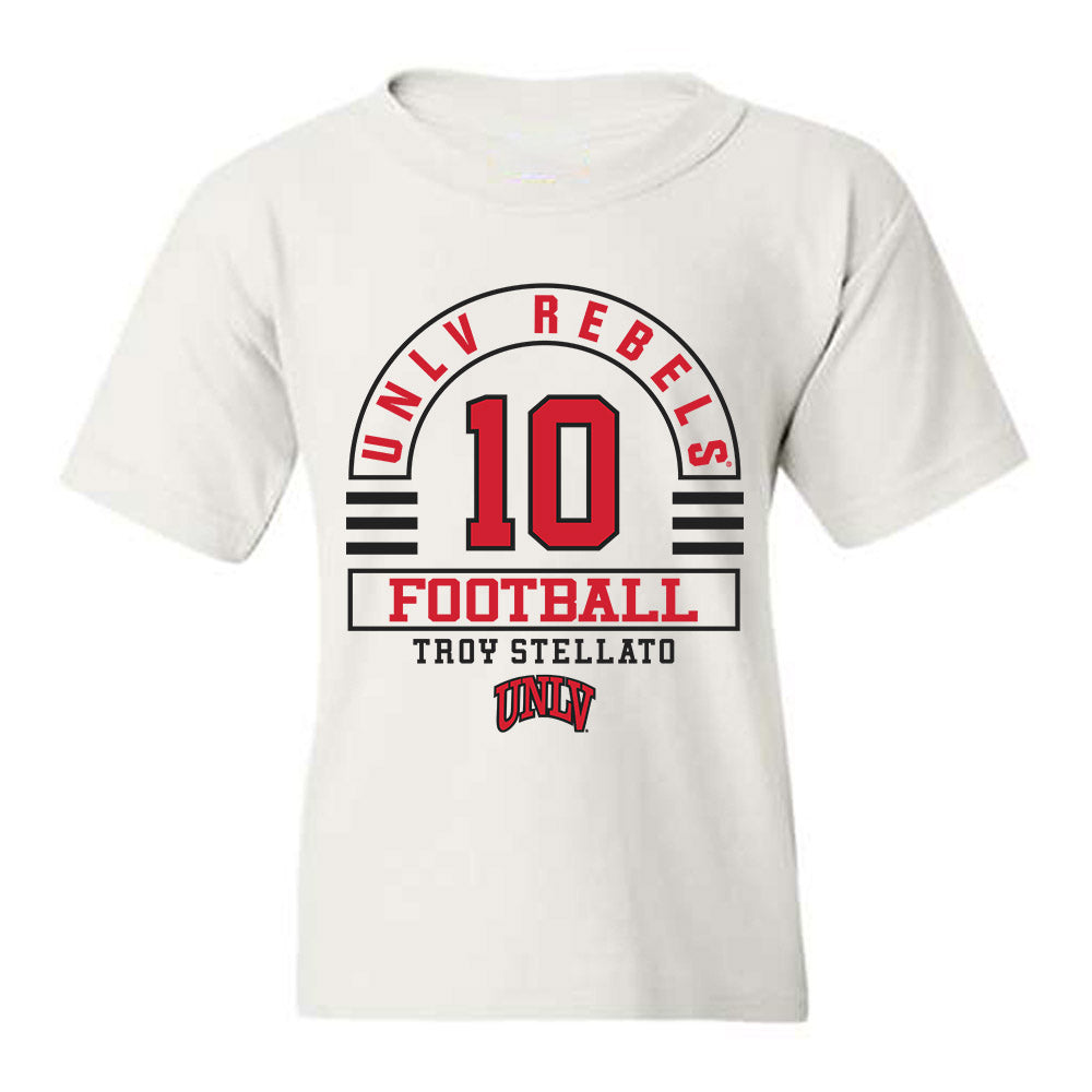 UNLV - NCAA Football : Troy Stellato - Classic Fashion Shersey Youth T-Shirt-0