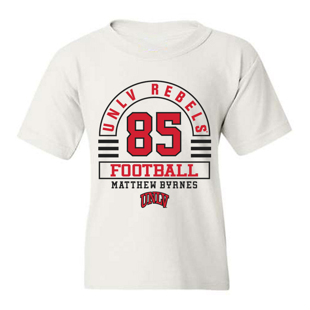 UNLV - NCAA Football : Matthew Byrnes - Classic Fashion Shersey Youth T-Shirt-0