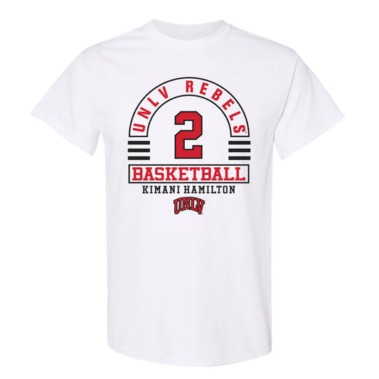 UNLV - NCAA Men's Basketball : Kimani Hamilton - Classic Fashion Shersey T-Shirt-0