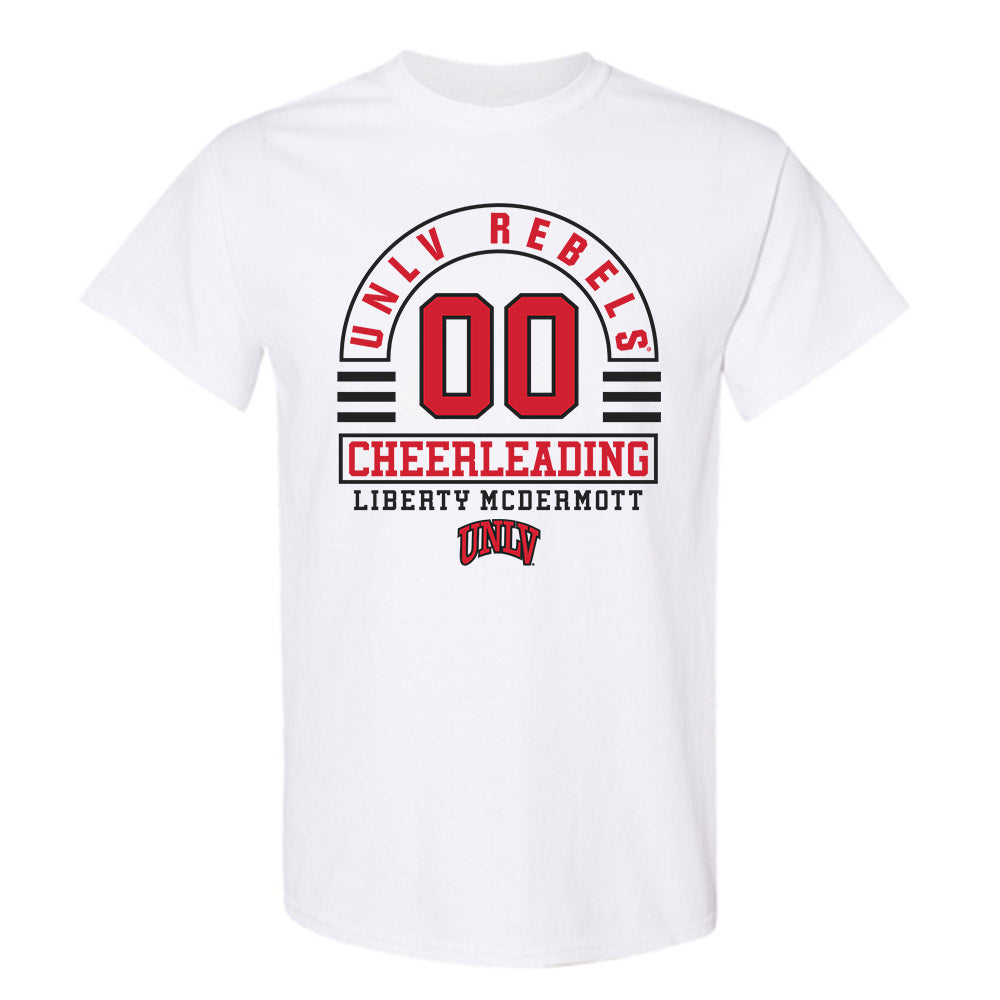 UNLV - NCAA Cheerleading : Liberty McDermott - Classic Fashion Shersey T-Shirt-0