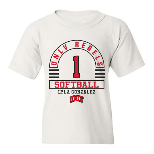 UNLV - NCAA Softball : Lyla Gonzalez - Classic Fashion Shersey Youth T-Shirt-0