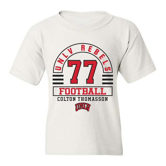 UNLV - NCAA Football : Colton Thomasson - Classic Fashion Shersey Youth T-Shirt-0