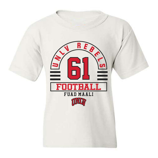 UNLV - NCAA Football : Fuad Maali - Classic Fashion Shersey Youth T-Shirt-0