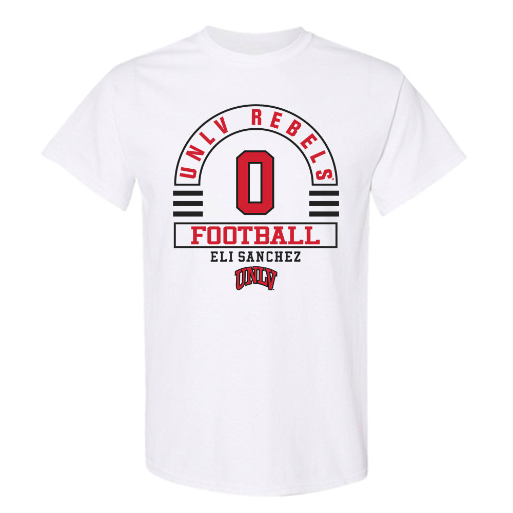 UNLV - NCAA Football : Eli Sanchez - Classic Fashion Shersey T-Shirt-0