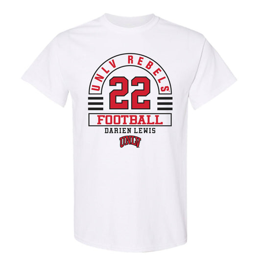UNLV - NCAA Football : Darien Lewis - Classic Fashion Shersey T-Shirt-0