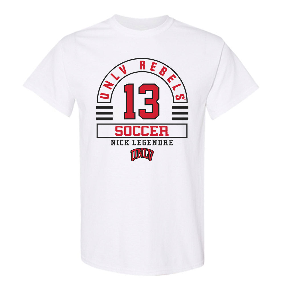 UNLV - NCAA Men's Soccer : Nick Legendre - Classic Fashion Shersey T-Shirt-0