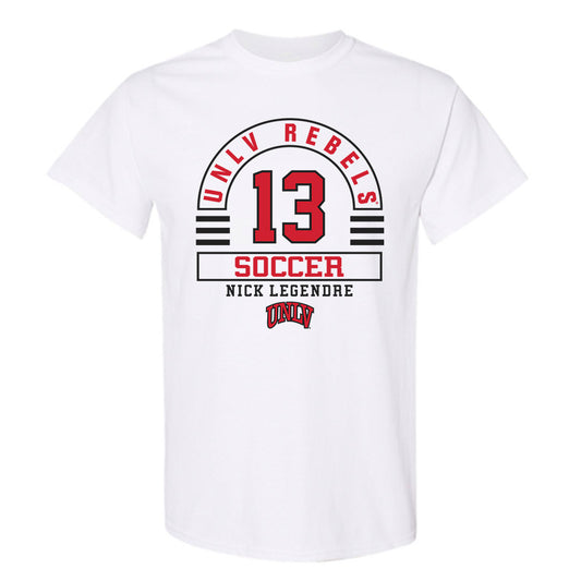 UNLV - NCAA Men's Soccer : Nick Legendre - Classic Fashion Shersey T-Shirt-0