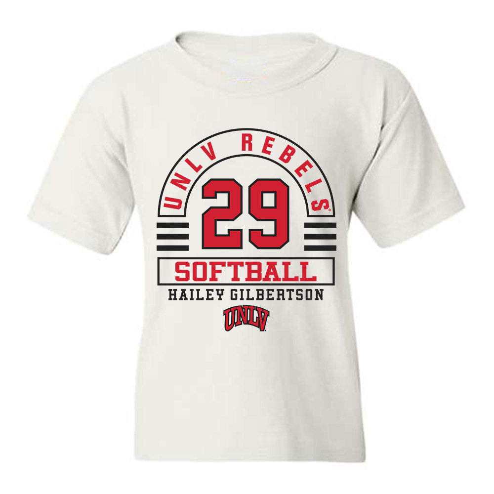 UNLV - NCAA Softball : Hailey Gilbertson - Classic Fashion Shersey Youth T-Shirt-0