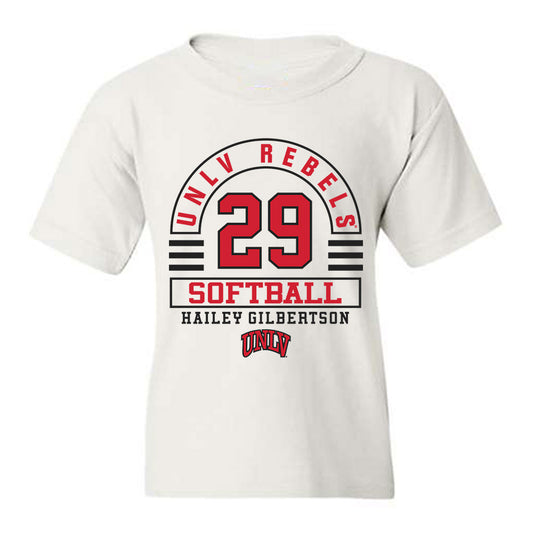 UNLV - NCAA Softball : Hailey Gilbertson - Classic Fashion Shersey Youth T-Shirt-0