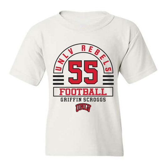 UNLV - NCAA Football : Griffin Scroggs - Classic Fashion Shersey Youth T-Shirt-0