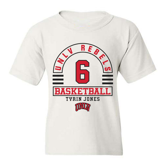 UNLV - NCAA Men's Basketball : Tyrin Jones - Classic Fashion Shersey Youth T-Shirt-0