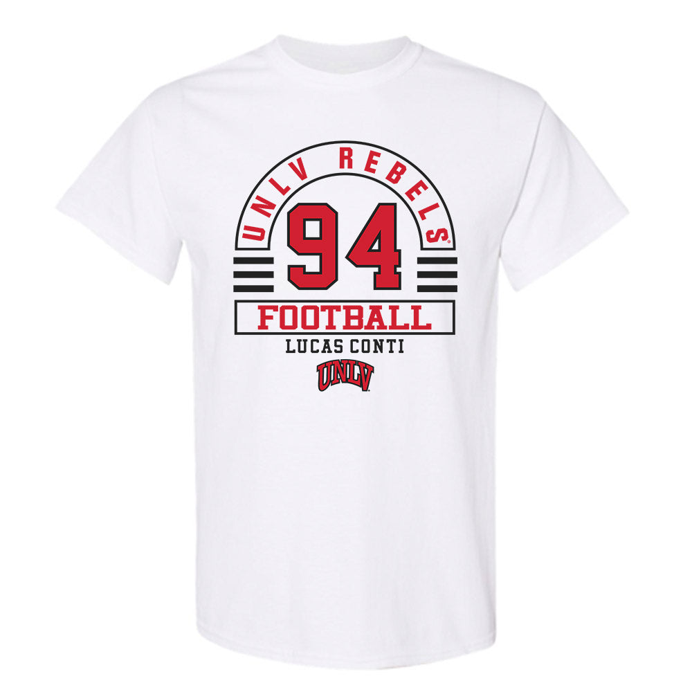 UNLV - NCAA Football : Lucas Conti - Classic Fashion Shersey T-Shirt-0