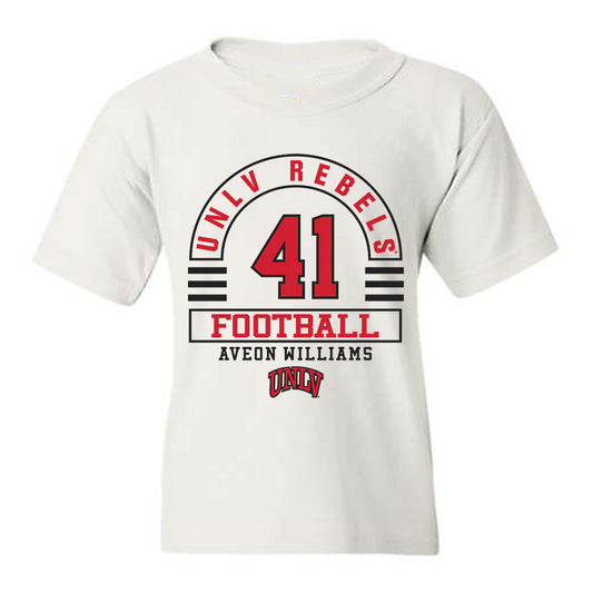 UNLV - NCAA Football : Aveon Williams - Classic Fashion Shersey Youth T-Shirt-0
