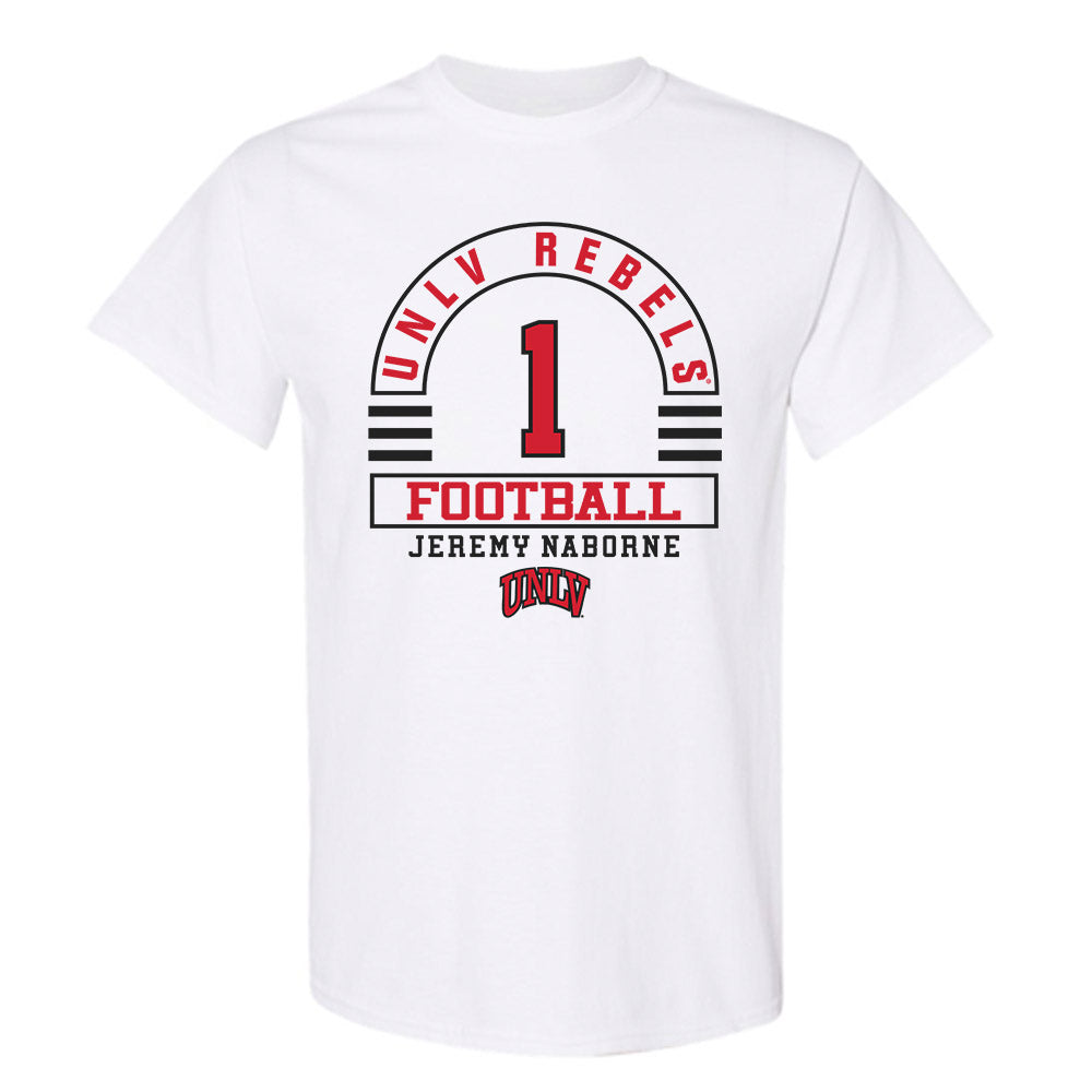 UNLV - NCAA Football : Jeremy Naborne - Classic Fashion Shersey T-Shirt-0