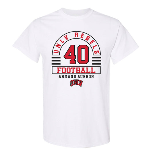 UNLV - NCAA Football : Armand Ausbon - Classic Fashion Shersey T-Shirt-0