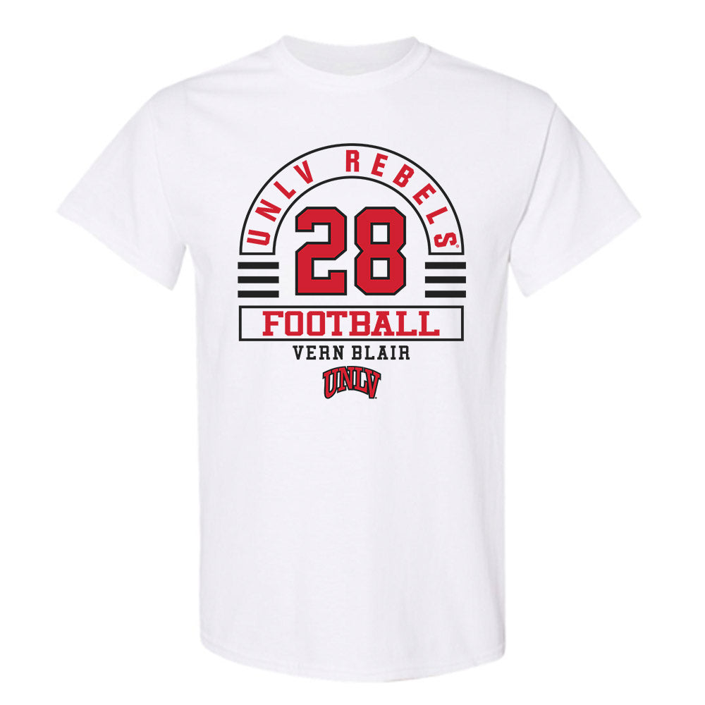 UNLV - NCAA Football : Vern Blair - Classic Fashion Shersey T-Shirt-0