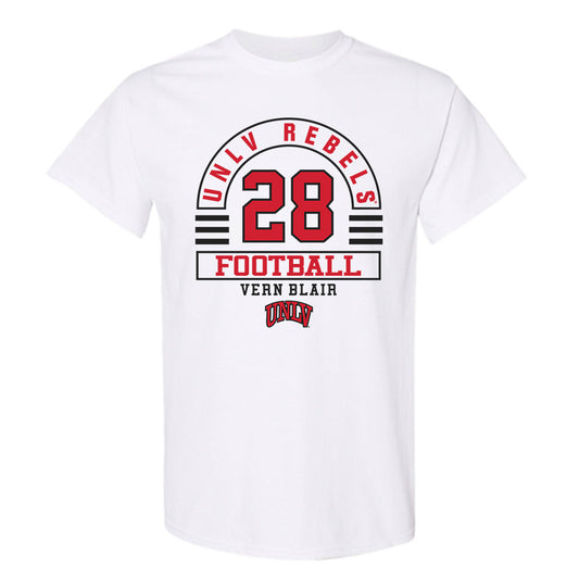UNLV - NCAA Football : Vern Blair - Classic Fashion Shersey T-Shirt-0