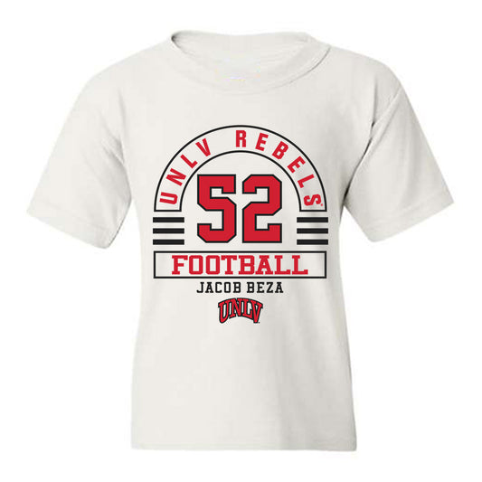 UNLV - NCAA Football : Jacob Beza - Classic Fashion Shersey Youth T-Shirt-0