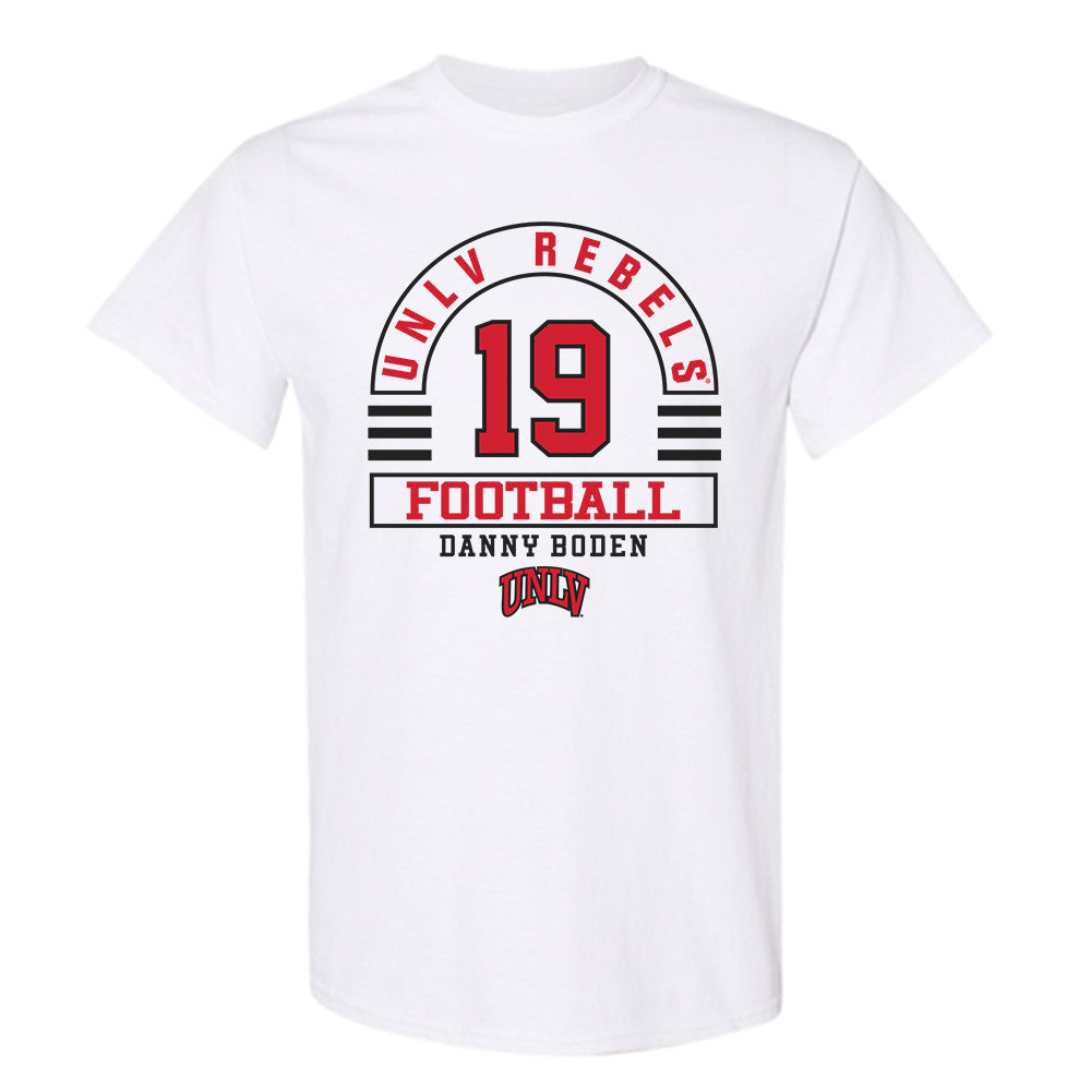 UNLV - NCAA Football : Danny Boden - Classic Fashion Shersey T-Shirt-0