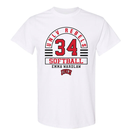 UNLV - NCAA Softball : Emma Wardlaw - Classic Fashion Shersey T-Shirt-0