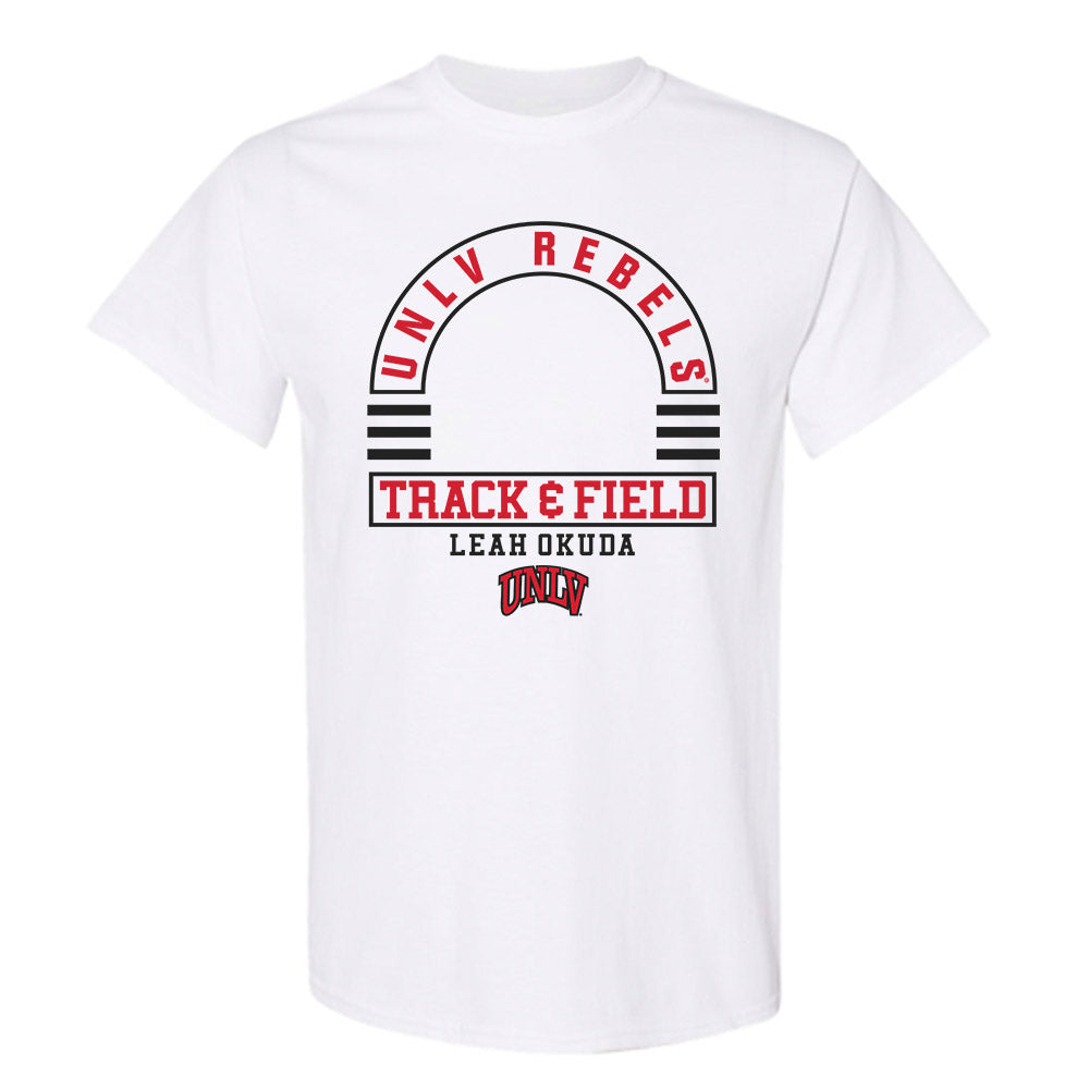 UNLV - NCAA Women's Track & Field : Leah Okuda - Classic Fashion Shersey T-Shirt-0