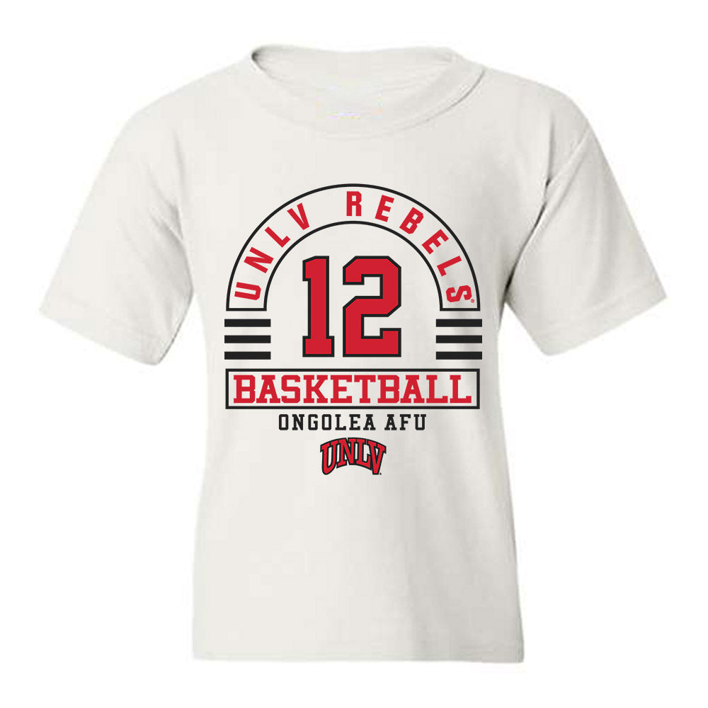 UNLV - NCAA Women's Basketball : Ongolea Afu - Classic Fashion Shersey Youth T-Shirt-0