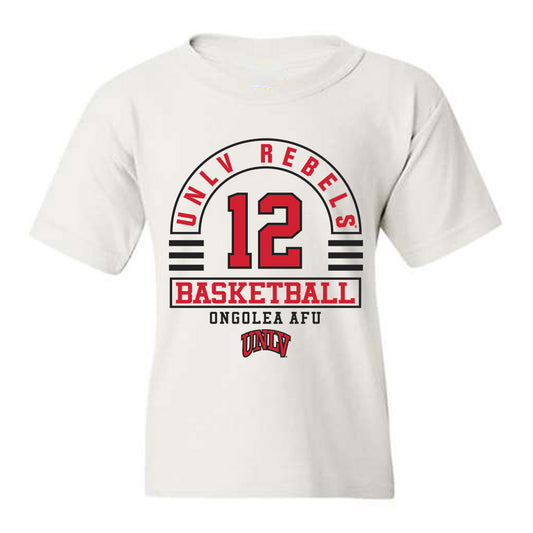 UNLV - NCAA Women's Basketball : Ongolea Afu - Classic Fashion Shersey Youth T-Shirt-0