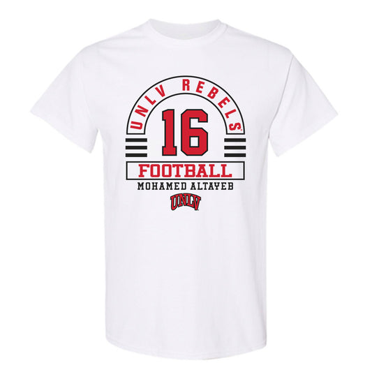 UNLV - NCAA Football : Mohamed Altayeb - Classic Fashion Shersey T-Shirt-0
