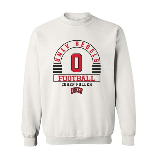 UNLV - NCAA Football : Cohen Fuller - Classic Fashion Shersey Crewneck Sweatshirt-0