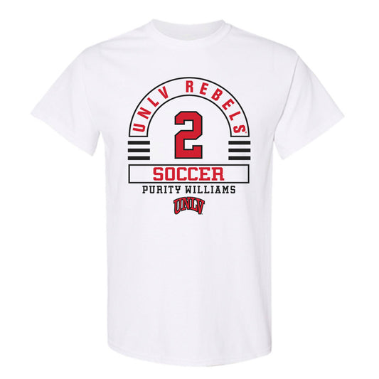 UNLV - NCAA Women's Soccer : Purity Williams - Classic Fashion Shersey T-Shirt-0