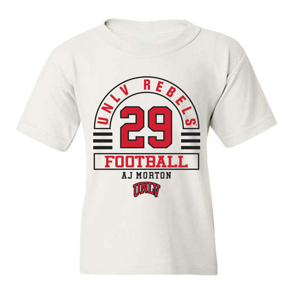 UNLV - NCAA Football : AJ Morton - Classic Fashion Shersey Youth T-Shirt-0