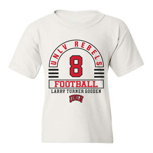 UNLV - NCAA Football : Larry Turner Gooden - Classic Fashion Shersey Youth T-Shirt-0