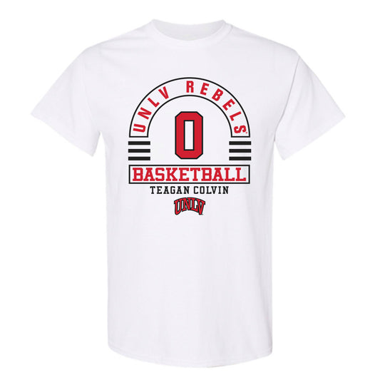 UNLV - NCAA Women's Basketball : Teagan Colvin - Classic Fashion Shersey T-Shirt-0
