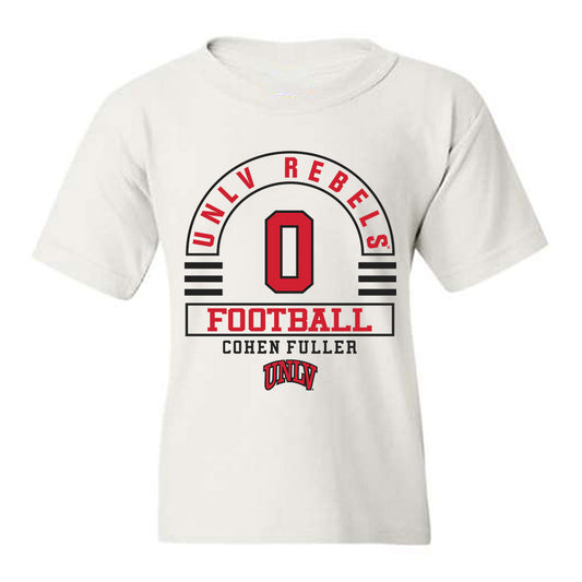 UNLV - NCAA Football : Cohen Fuller - Classic Fashion Shersey Youth T-Shirt-0