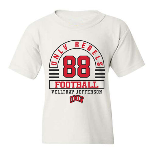UNLV - NCAA Football : Velltray Jefferson - Classic Fashion Shersey Youth T-Shirt-0