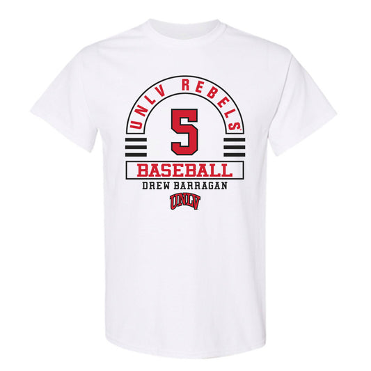 UNLV - NCAA Baseball : Drew Barragan - Classic Fashion Shersey T-Shirt-0