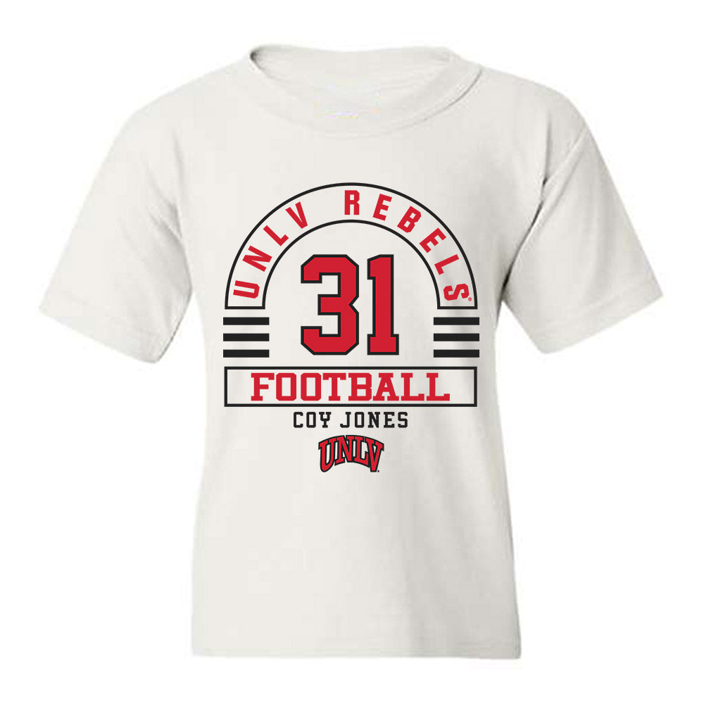 UNLV - NCAA Football : Coy Jones - Classic Fashion Shersey Youth T-Shirt-0