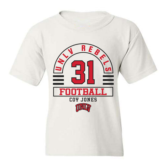 UNLV - NCAA Football : Coy Jones - Classic Fashion Shersey Youth T-Shirt-0
