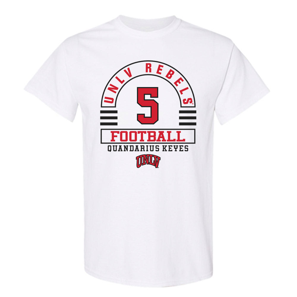 UNLV - NCAA Football : Quandarius Keyes - Classic Fashion Shersey T-Shirt-0